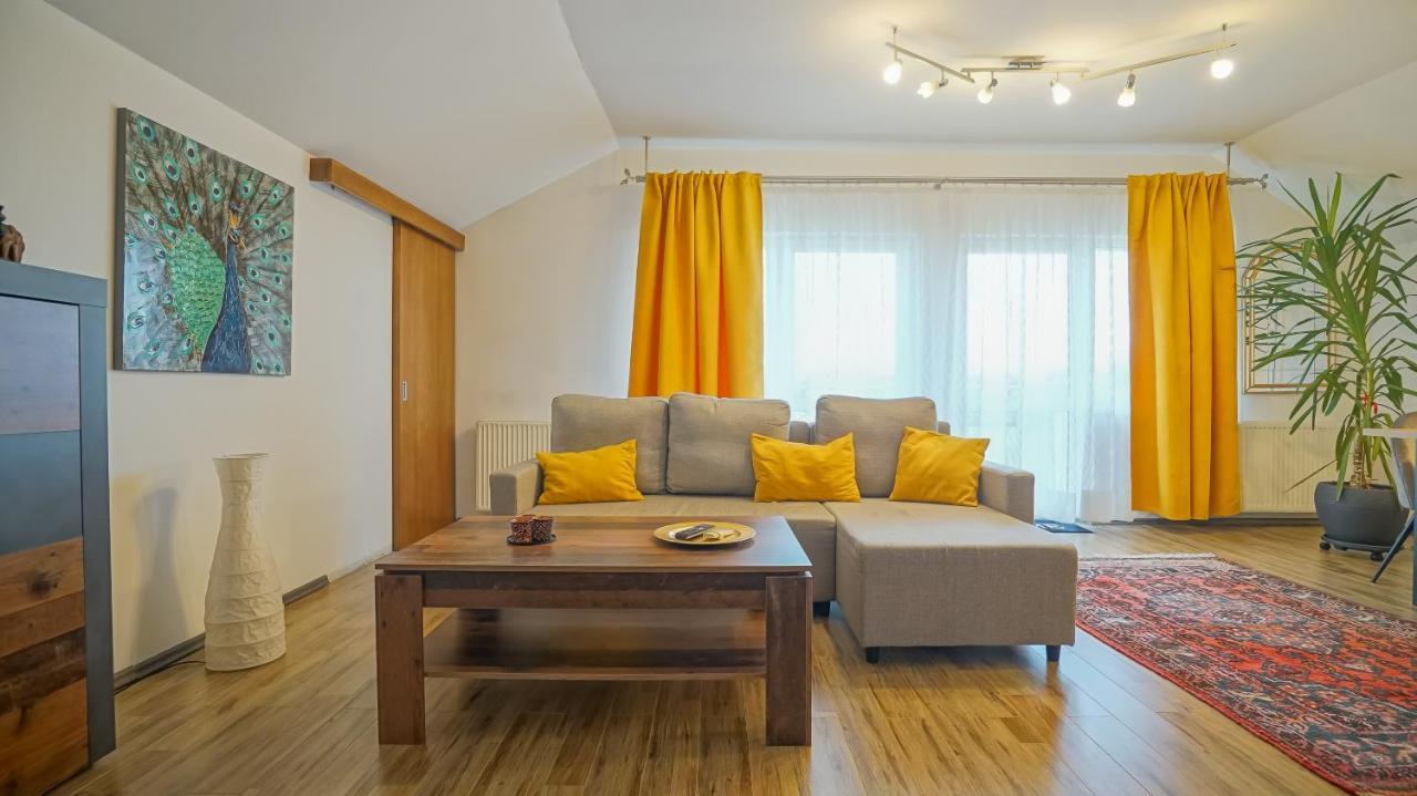 Vilux With Indoor Private Parking Apartment Brasov Luaran gambar